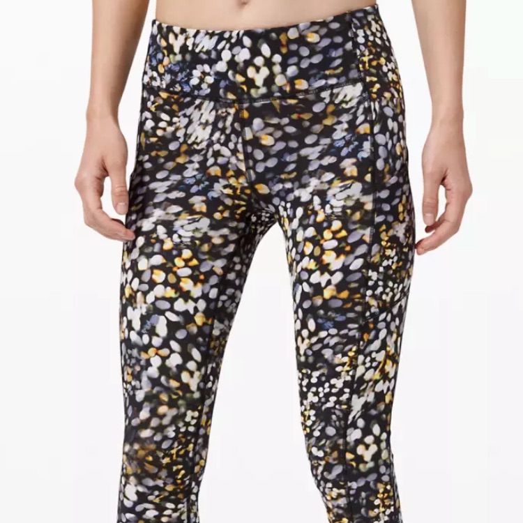 Lululemon Fast And Free Hr Tight 25” Size 2 Nwt